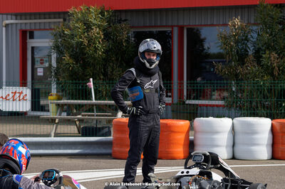 06/03/2022 : 1ère manche du Trophée UFOLEP Kart Nouvelle Aquitaine à Escource (photos Alain Estebenet) 2022 — karting