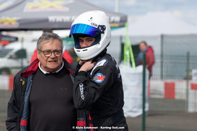 06/03/2022 : 1ère manche du Trophée UFOLEP Kart Nouvelle Aquitaine à Escource (photos Alain Estebenet) 2022 — karting
