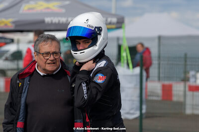 06/03/2022 : 1ère manche du Trophée UFOLEP Kart Nouvelle Aquitaine à Escource (photos Alain Estebenet) 2022 — karting