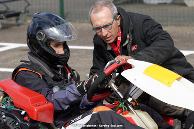 06/03/2022 : 1ère manche du Trophée UFOLEP Kart Nouvelle Aquitaine à Escource (photos Alain Estebenet) 2022 — karting