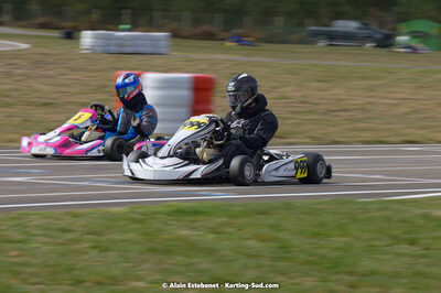 06/03/2022 : 1ère manche du Trophée UFOLEP Kart Nouvelle Aquitaine à Escource (photos Alain Estebenet) 2022 — karting