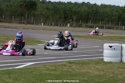 06/03/2022 : 1ère manche du Trophée UFOLEP Kart Nouvelle Aquitaine à Escource (photos Alain Estebenet) 2022 — karting