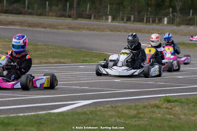 06/03/2022 : 1ère manche du Trophée UFOLEP Kart Nouvelle Aquitaine à Escource (photos Alain Estebenet) 2022 — karting