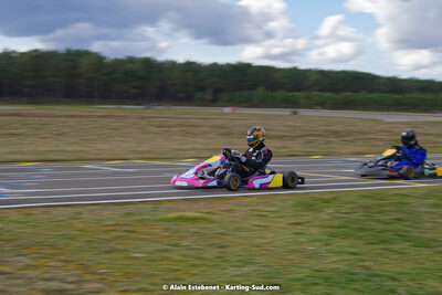 06/03/2022 : 1ère manche du Trophée UFOLEP Kart Nouvelle Aquitaine à Escource (photos Alain Estebenet) 2022 — karting