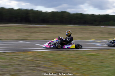 06/03/2022 : 1ère manche du Trophée UFOLEP Kart Nouvelle Aquitaine à Escource (photos Alain Estebenet) 2022 — karting