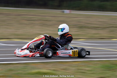06/03/2022 : 1ère manche du Trophée UFOLEP Kart Nouvelle Aquitaine à Escource (photos Alain Estebenet) 2022 — karting