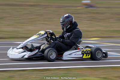 06/03/2022 : 1ère manche du Trophée UFOLEP Kart Nouvelle Aquitaine à Escource (photos Alain Estebenet) 2022 — karting