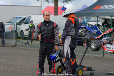06/03/2022 : 1ère manche du Trophée UFOLEP Kart Nouvelle Aquitaine à Escource (photos Alain Estebenet) 2022 — karting