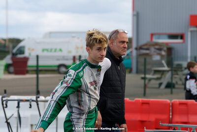 06/03/2022 : 1ère manche du Trophée UFOLEP Kart Nouvelle Aquitaine à Escource (photos Alain Estebenet) 2022 — karting