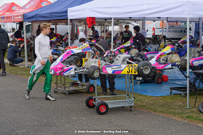 06/03/2022 : 1ère manche du Trophée UFOLEP Kart Nouvelle Aquitaine à Escource (photos Alain Estebenet) 2022 — karting
