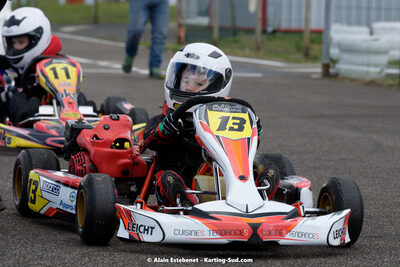 06/03/2022 : 1ère manche du Trophée UFOLEP Kart Nouvelle Aquitaine à Escource (photos Alain Estebenet) 2022 — karting