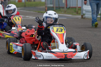 06/03/2022 : 1ère manche du Trophée UFOLEP Kart Nouvelle Aquitaine à Escource (photos Alain Estebenet) 2022 — karting