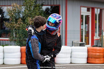 06/03/2022 : 1ère manche du Trophée UFOLEP Kart Nouvelle Aquitaine à Escource (photos Alain Estebenet) 2022 — karting