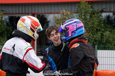 06/03/2022 : 1ère manche du Trophée UFOLEP Kart Nouvelle Aquitaine à Escource (photos Alain Estebenet) 2022 — karting
