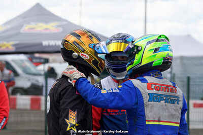 06/03/2022 : 1ère manche du Trophée UFOLEP Kart Nouvelle Aquitaine à Escource (photos Alain Estebenet) 2022 — karting