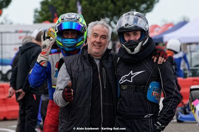 06/03/2022 : 1ère manche du Trophée UFOLEP Kart Nouvelle Aquitaine à Escource (photos Alain Estebenet) 2022 — karting