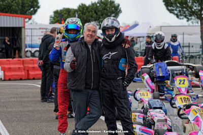 06/03/2022 : 1ère manche du Trophée UFOLEP Kart Nouvelle Aquitaine à Escource (photos Alain Estebenet) 2022 — karting