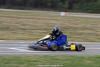 06/03/2022 : 1ère manche du Trophée UFOLEP Kart Nouvelle Aquitaine à Escource (photos Alain Estebenet) 2022 — karting