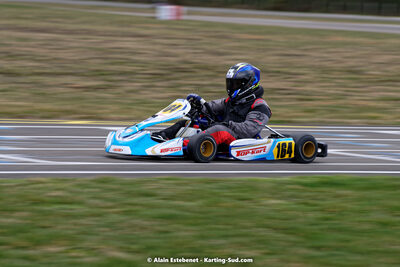 06/03/2022 : 1ère manche du Trophée UFOLEP Kart Nouvelle Aquitaine à Escource (photos Alain Estebenet) 2022 — karting
