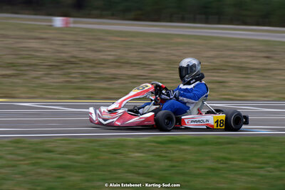 06/03/2022 : 1ère manche du Trophée UFOLEP Kart Nouvelle Aquitaine à Escource (photos Alain Estebenet) 2022 — karting