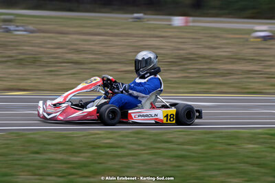 06/03/2022 : 1ère manche du Trophée UFOLEP Kart Nouvelle Aquitaine à Escource (photos Alain Estebenet) 2022 — karting