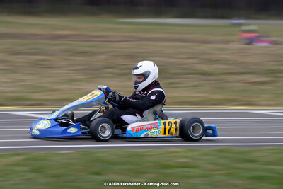 06/03/2022 : 1ère manche du Trophée UFOLEP Kart Nouvelle Aquitaine à Escource (photos Alain Estebenet) 2022 — karting