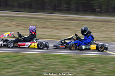 06/03/2022 : 1ère manche du Trophée UFOLEP Kart Nouvelle Aquitaine à Escource (photos Alain Estebenet) 2022 — karting
