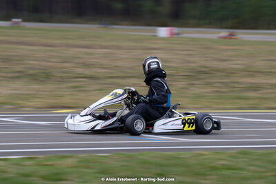 06/03/2022 : 1ère manche du Trophée UFOLEP Kart Nouvelle Aquitaine à Escource (photos Alain Estebenet) 2022 — karting