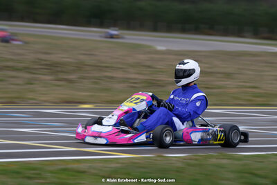06/03/2022 : 1ère manche du Trophée UFOLEP Kart Nouvelle Aquitaine à Escource (photos Alain Estebenet) 2022 — karting