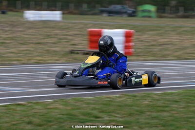 06/03/2022 : 1ère manche du Trophée UFOLEP Kart Nouvelle Aquitaine à Escource (photos Alain Estebenet) 2022 — karting