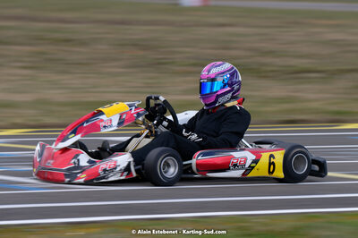 06/03/2022 : 1ère manche du Trophée UFOLEP Kart Nouvelle Aquitaine à Escource (photos Alain Estebenet) 2022 — karting