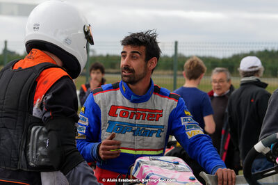 Jean-Claude COQUEREL — 06/03/2022 : 1ère manche du Trophée UFOLEP Kart Nouvelle Aquitaine à Escource (photos Alain Estebenet) 2022 — karting