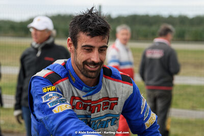 Jean-Claude COQUEREL — 06/03/2022 : 1ère manche du Trophée UFOLEP Kart Nouvelle Aquitaine à Escource (photos Alain Estebenet) 2022 — karting
