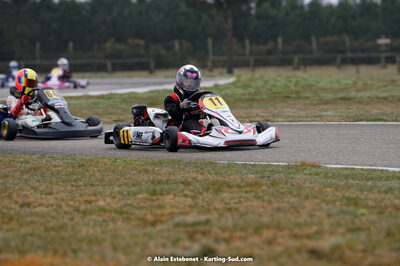 06/03/2022 : 1ère manche du Trophée UFOLEP Kart Nouvelle Aquitaine à Escource (photos Alain Estebenet) 2022 — karting