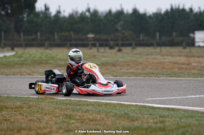 06/03/2022 : 1ère manche du Trophée UFOLEP Kart Nouvelle Aquitaine à Escource (photos Alain Estebenet) 2022 — karting