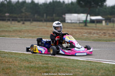06/03/2022 : 1ère manche du Trophée UFOLEP Kart Nouvelle Aquitaine à Escource (photos Alain Estebenet) 2022 — karting