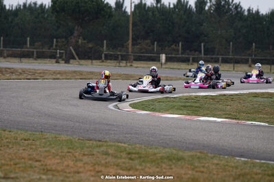 06/03/2022 : 1ère manche du Trophée UFOLEP Kart Nouvelle Aquitaine à Escource (photos Alain Estebenet) 2022 — karting