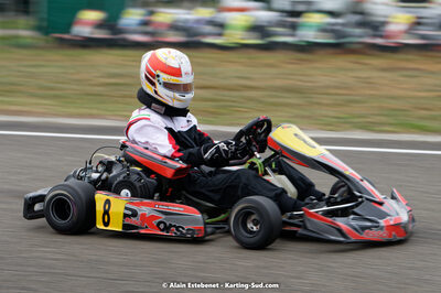 06/03/2022 : 1ère manche du Trophée UFOLEP Kart Nouvelle Aquitaine à Escource (photos Alain Estebenet) 2022 — karting