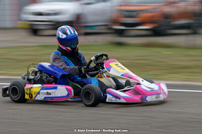 06/03/2022 : 1ère manche du Trophée UFOLEP Kart Nouvelle Aquitaine à Escource (photos Alain Estebenet) 2022 — karting