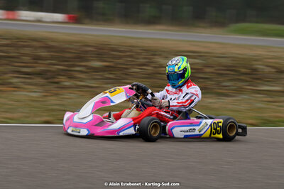 Jean-Claude COQUEREL — 06/03/2022 : 1ère manche du Trophée UFOLEP Kart Nouvelle Aquitaine à Escource (photos Alain Estebenet) 2022 — karting