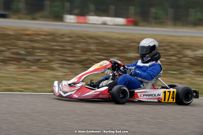 06/03/2022 : 1ère manche du Trophée UFOLEP Kart Nouvelle Aquitaine à Escource (photos Alain Estebenet) 2022 — karting