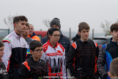 06/03/2022 : 1ère manche du Trophée UFOLEP Kart Nouvelle Aquitaine à Escource (photos Alain Estebenet) 2022 — karting