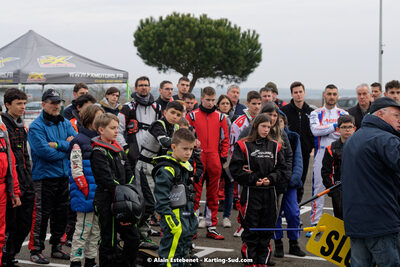 06/03/2022 : 1ère manche du Trophée UFOLEP Kart Nouvelle Aquitaine à Escource (photos Alain Estebenet) 2022 — karting