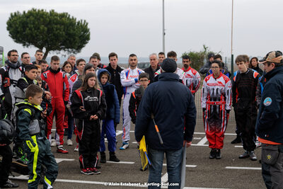 06/03/2022 : 1ère manche du Trophée UFOLEP Kart Nouvelle Aquitaine à Escource (photos Alain Estebenet) 2022 — karting