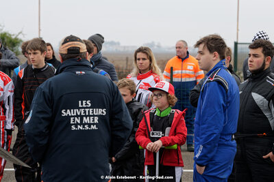 06/03/2022 : 1ère manche du Trophée UFOLEP Kart Nouvelle Aquitaine à Escource (photos Alain Estebenet) 2022 — karting
