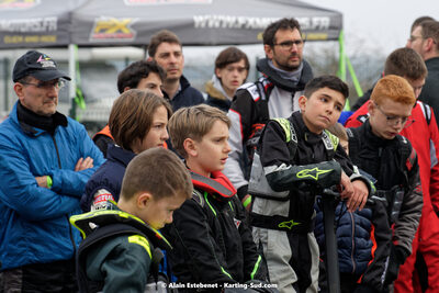 06/03/2022 : 1ère manche du Trophée UFOLEP Kart Nouvelle Aquitaine à Escource (photos Alain Estebenet) 2022 — karting