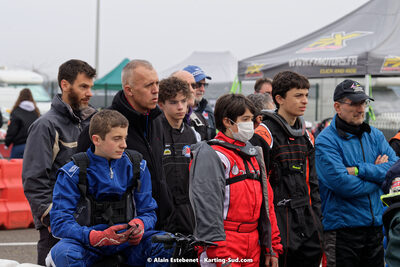 06/03/2022 : 1ère manche du Trophée UFOLEP Kart Nouvelle Aquitaine à Escource (photos Alain Estebenet) 2022 — karting