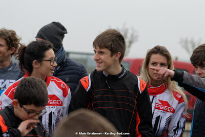 06/03/2022 : 1ère manche du Trophée UFOLEP Kart Nouvelle Aquitaine à Escource (photos Alain Estebenet) 2022 — karting