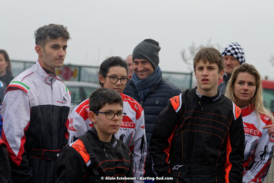 06/03/2022 : 1ère manche du Trophée UFOLEP Kart Nouvelle Aquitaine à Escource (photos Alain Estebenet) 2022 — karting