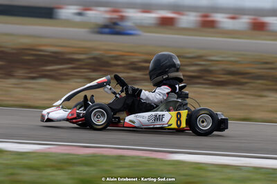 06/03/2022 : 1ère manche du Trophée UFOLEP Kart Nouvelle Aquitaine à Escource (photos Alain Estebenet) 2022 — karting